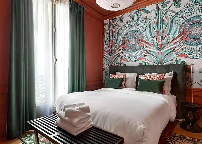 Apartman Unique Marais Párizs