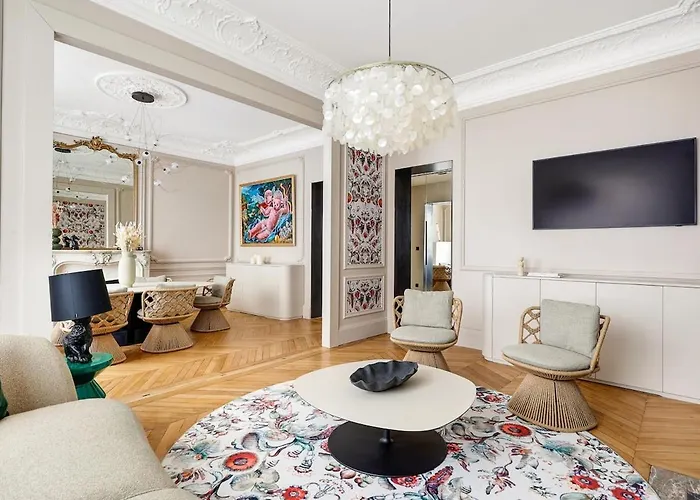 Apartment Unique Marais Paris